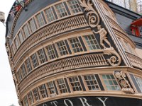 Portsmouth Historic Dockyard - HMS Victory