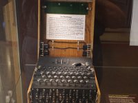 Bletchey Park - Enigma Machine