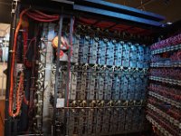 Bletchley Park - A Bombe back view