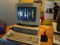 National Museum of Computing - Tetris on an Amstrad PC